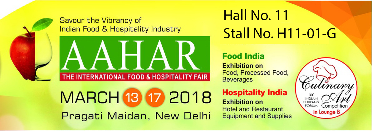 We invite  and will be glad to see you at our booth of Pasta eqipment