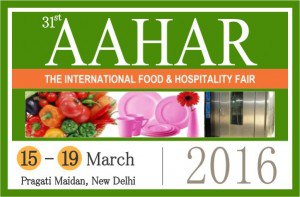 Aahar International Food & Hospitality Fair 2016